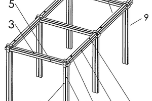 桥式组装框架