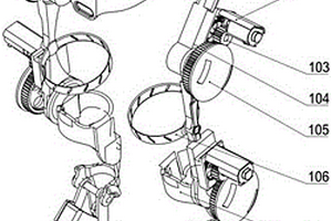 可穿戴式下肢步行外骨骼装置