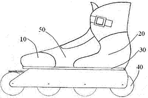 轮滑鞋