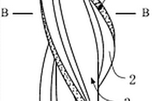 空气潜孔锤用螺旋翼扶正器