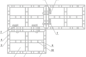 管廊砼结构施工用的长纤维塑料内角模板