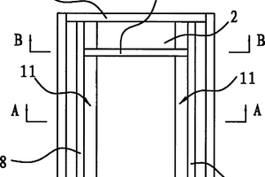 无机复合门套线的制作模具