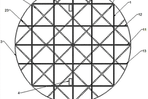 便于开启的抗压检查井盖