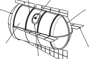 运输类飞机的液化天然气油箱结构