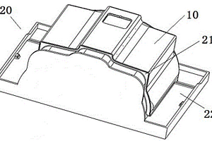 用于制作带有纹路成型面的模具的工装