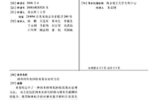 纳米材料免回收高效水处理方法