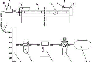 电子贾卡针块散热系统