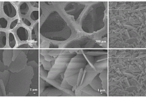 三维石墨烯泡沫为基底的钼酸钴纳米片阵列电极材料及其制备方法和应用