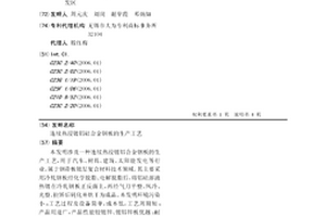 连续热浸镀铝硅合金钢板的生产工艺