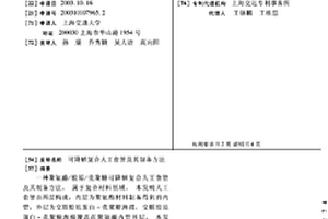 可降解复合人工食管及其制备方法
