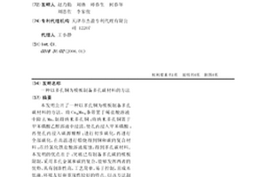 以多孔铜为模板制备多孔碳材料的方法