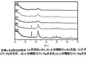 新型掺杂的功能化性纳米磷灰石的制备方法
