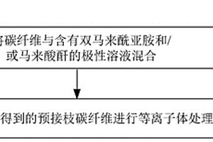 等离子体改性碳纤维及其制备方法和应用