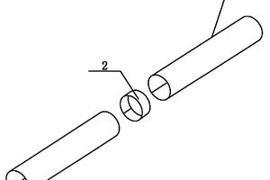 空间大展开管状形状记忆复合体及其制备方法