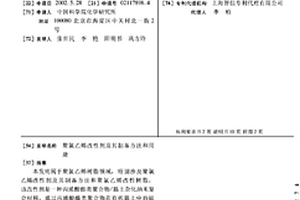 聚氯乙烯改性剂及其制备方法和用途