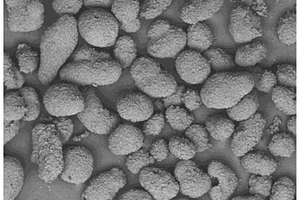 含交联氟聚物包覆层的HMX炸药微球及其制备方法