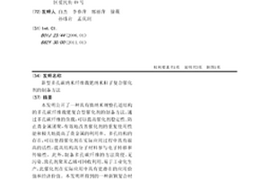 新型多孔碳纳米纤维载钯纳米粒子复合催化剂的制备方法
