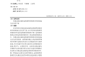 负载过渡金属的富勒烯类纳微米材料的制备方法及其产品