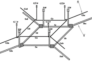 架空输电线路杆塔组合式接地网