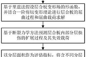 以分层面积作为评估指标的含分层损伤层合板损伤容限表征方法