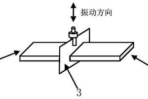 利用超声波熔接中间层制备金属与高分子材料复合体的方法