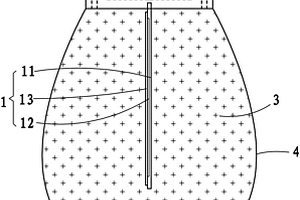 流体散热的LED灯及其制作方法