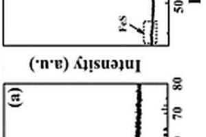 非金属掺杂碳/硫化亚铁复合物的制备方法