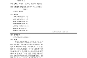 绿色环保的黑色尼龙材料