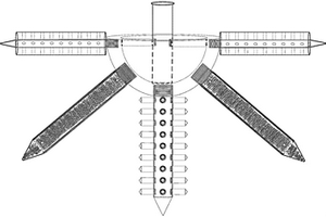 基于多性能的新型综合接地系统与构建方法