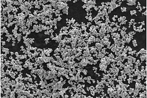 铁掺杂超细镍粉的制备方法