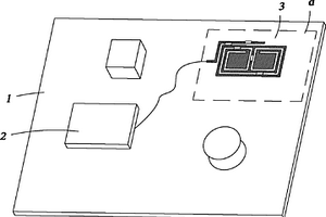 集成天线的PCB板