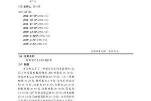 新型汽车同步器材料