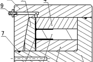 π型截面环状复材零件的成型工装及方法