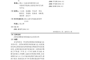 改性硅树脂基体的制备方法及其应用