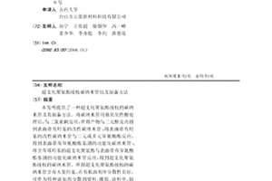 超支化聚氨酯接枝碳纳米管以及制备方法