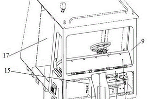 具有静音功能的电动轮自卸车驾驶室