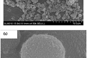 介孔γ-Fe<sub>2</sub>O<sub>3</sub>/TiO<sub>2</sub>磁/催化双功能复合微球的制备方法