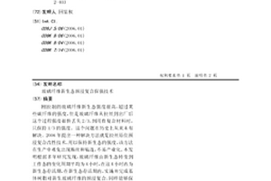 玻璃纤维新生态预浸复合保强技术