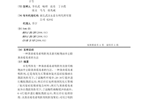 黄曲霉毒素吸附剂及食用植物油中去除黄曲霉毒素的方法