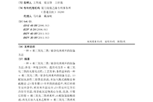 α相三氧化二铁/铂杂化纳米环的制备方法