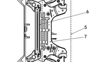 新能源乘用车前悬架多功能横梁总成