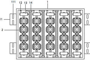 用于新能源汽车的氢电池模组