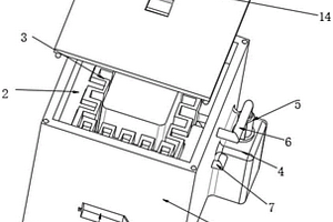 使用安全的新能源电池箱体