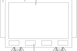 用于新能源汽车的具有遮光功能的导航系统