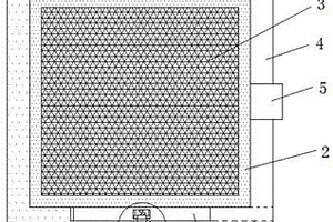 具有防尘功能的新能源汽车用空气过滤器