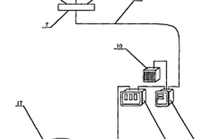 将光风氢新能源系统作为供电源的电饭锅