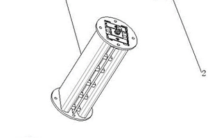 新能源汽车框架电池和电子连接器一体组件