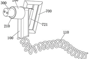 新能源汽车用防脱落充电枪