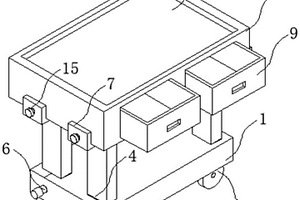 新能源汽车维修工具车