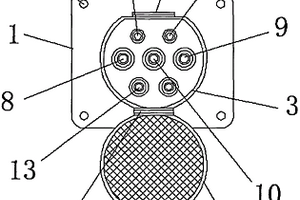 新能源汽车充电插座